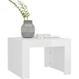 vidaXL-Salontafel-50x50x35-cm-spaanplaat-hoogglans-wit