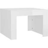 vidaXL-Salontafel-50x50x35-cm-spaanplaat-hoogglans-wit