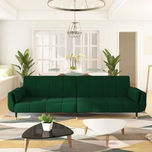 Fluwelen Slaapbank 1-zits HOMCOM 1-zits Opvouwbare Slaapbank Luie Stoel Verwarmd 1-zits Slaapbank Fluweel Voor Gasten Woonkamer Belasting 240 Kg 75 X 268 X 18 Cm, Crème Slaapbank Draagvermogen 240 Kg