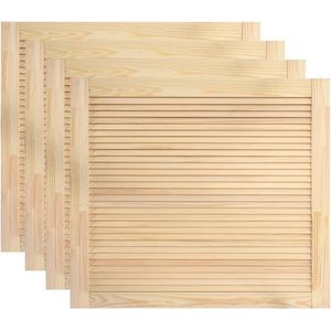 VidaXL-Kastdeuren-met-lamellen-4-st-39,5x49,4-cm-massief-grenenhout