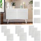 Houten Kastdeuren - Lamellen - Massief Grenenhout - Multifunctioneel