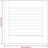 Houten Kastdeuren - Lamellen - Massief Grenenhout - Multifunctioneel