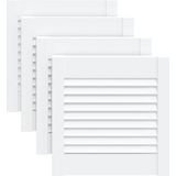 Houten Kastdeuren - Lamellen - Massief Grenenhout - Multifunctioneel