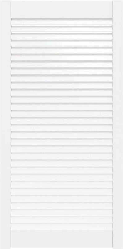 Houten Kastdeur - Lamellen - Massief Grenenhout - Multifunctioneel