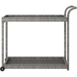 vidaXL-Serveerwagen-100x45x83-cm-poly-rattan-grijs