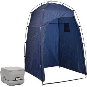 vidaXL-Kampeertoilet-met-tent-draagbaar-10-+-10-L