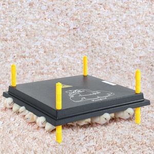 VidaXL Warmteplaat voor kuikens en eendjes 25x25 cm