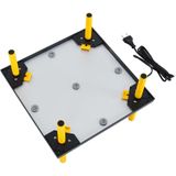 vidaXL Wärmeplatte für Küken und Entenküken 30x30 cm