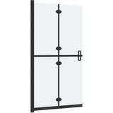 VidaXL-Inloopdouchewand-inklapbaar-70x190-cm-ESG-glas-mat