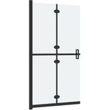 VidaXL-Inloopdouchewand-inklapbaar-110x190-cm-ESG-glas-mat