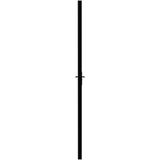 Deur - Zwart - Gehard Glas en Aluminium - Modern Ontwerp