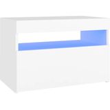 vidaXL-Nachtkastje-met-LED-verlichting-60x35x40-cm-bewerkt-hout-wit
