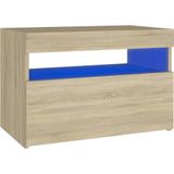 vidaXL-Nachtkastje-LED-verlichting-60x35x40-cm-bewerkt-hout-sonoma-eik