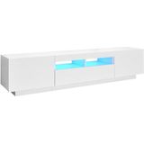 vidaXL-Tv-meubel-met-LED-verlichting-180x35x40-cm-wit