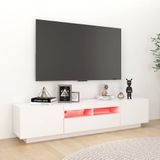vidaXL-Tv-meubel-met-LED-verlichting-180x35x40-cm-wit