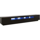 vidaXL-Tv-meubel-met-LED-verlichting-260x35x40-cm-zwart