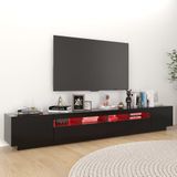 vidaXL-Tv-meubel-met-LED-verlichting-260x35x40-cm-zwart