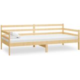 VidaXL Bedbank Massief Grenenhout 90x200 cm