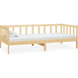 VidaXL Bedbank Massief Grenenhout 90x200 cm