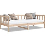 VidaXL Bedbank Massief Grenenhout 90x200 cm