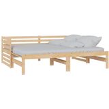 Vidaxl - Tagesbett Ausziehbar Massivholz Kiefer 2x(90x200) cm