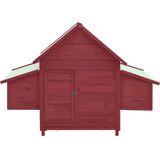 vidaXL-Kippenhok-152x96x110-cm-massief-vurenhout-rood-en-wit