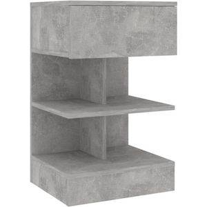 vidaXL-Nachtkastje-40x35x65-cm-spaanplaat-betongrijs