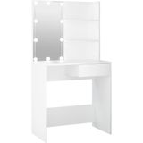 VidaXL-Kaptafel-met-LED-verlichting-74,5x40x141-cm-wit