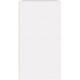 Kosmetikschrank Weiß 80x40x75 cm Holzwerkstoff Vidaxl