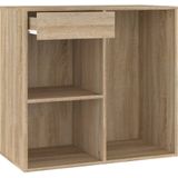 vidaXL-Cosmeticakast-80x40x75-cm-bewerkt-hout-sonoma-eikenkleurig