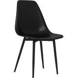 vidaXL-Eetkamerstoelen-2-st-PP-zwart