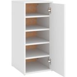 Schuhschrank Weiß 32x35x70 cm Holzwerkstoff vidaXL