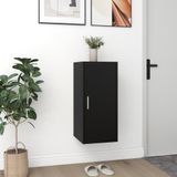 Schuhschrank Schwarz 32x35x70 cm Holzwerkstoff Vidaxl