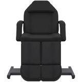 vidaXL Behandelstoel 180x62x78 cm kunstleer zwart