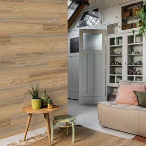 WallArt 30 st Planken GL-WA28 hout-look eikenhout zadelbruin