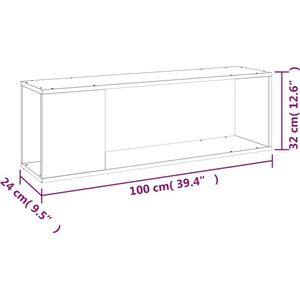 vidaXL-Tv-meubel-100x24x32-cm-spaanplaat-sonoma-eikenkleurig