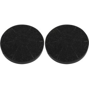 vidaXL - Koolstoffilters - voor - afzuigkap - 2 - st - 105x21 - mm