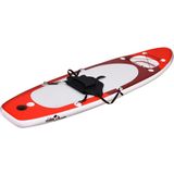 vidaXL Stand Up Paddleboardset opblaasbaar 360x81x10 cm rood