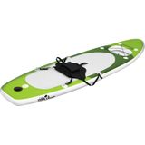 vidaXL Stand Up Paddleboardset opblaasbaar 360x81x10 cm groen