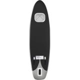 vidaXL Stand Up Paddleboardset opblaasbaar 360x81x10 cm zwart