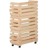 vidaXL-Groentetrolley-37x30x80-cm-massief-grenenhout