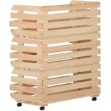 vidaXL-Groentetrolley-77x30x80-cm-massief-grenenhout