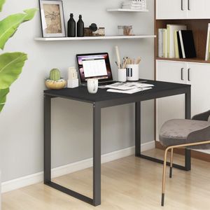 Vidaxl - Computertisch Schwarz 110x60x73 cm Holzwerkstoff