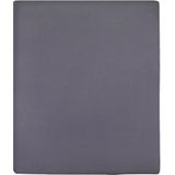 vidaXL - Hoeslakens - Antraciet - Katoen - Set van 2