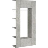 vidaXL-Gangkasten-2-st-bewerkt-hout-betongrijs
