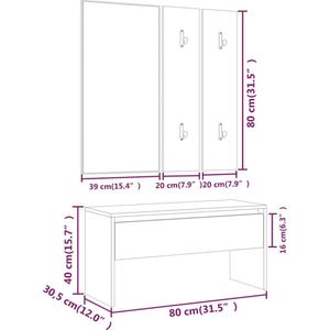 vidaXL-Halmeubelset-bewerkt-hout-wit