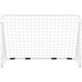 vidaXL-Voetbaldoel-met-net-180x90x120-cm-staal-wit