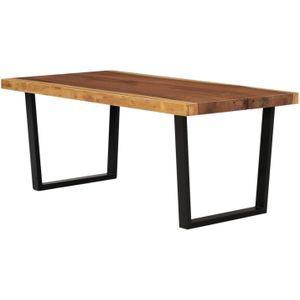 Salontafel 102x54x41 cm massief suarhout