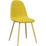 vidaXL-Eetkamerstoelen-6-st-fluweel-mosterdgeel