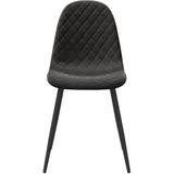 vidaXL-Eetkamerstoelen-6-st-fluweel-zwart